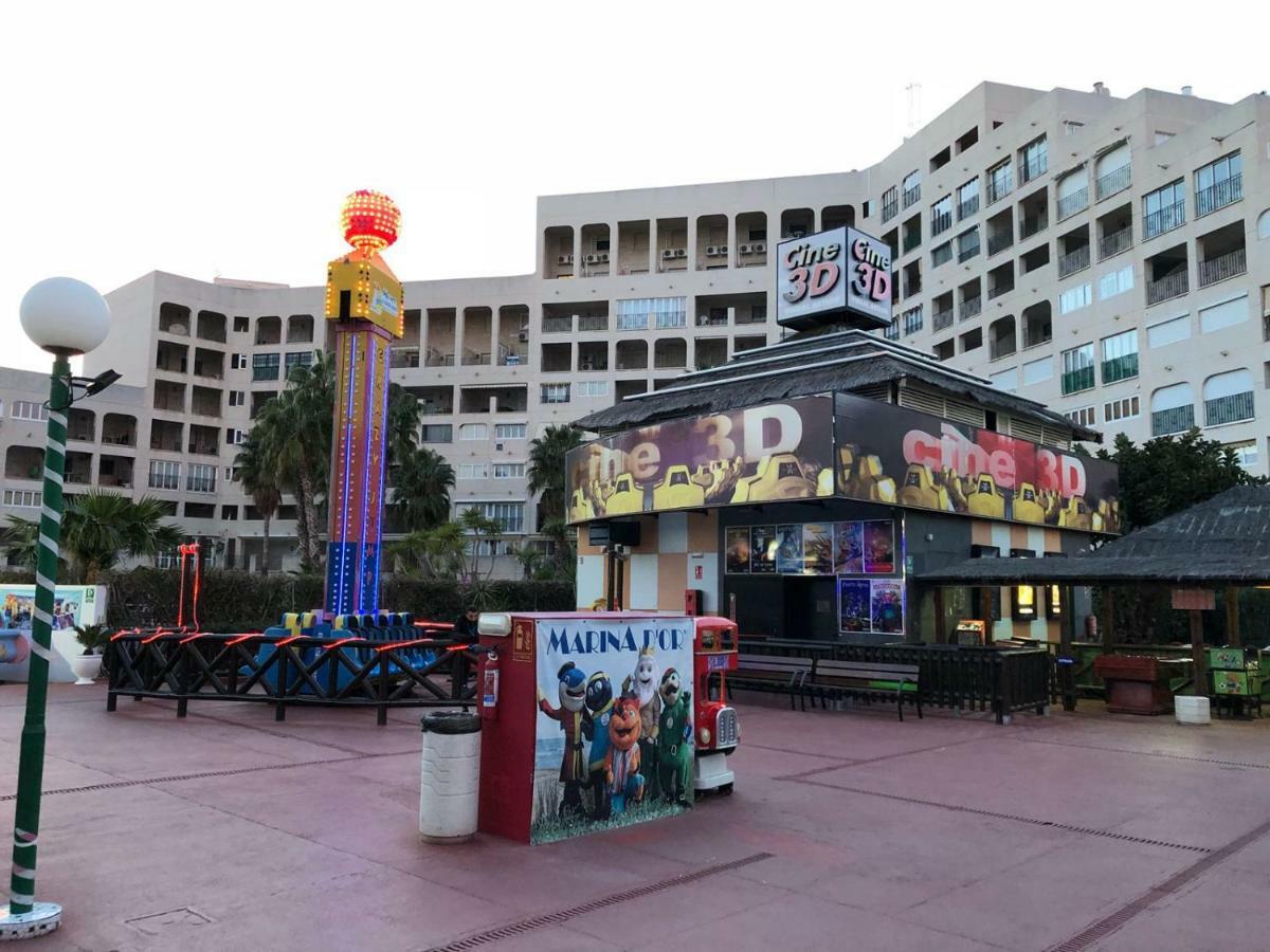 אורופסה דל מר Las Terrazas - Primera Linea De Playa Con Netflix, Disney, Movistar Con Todo El Futbol, Series, Cine Y Prime Video מראה חיצוני תמונה