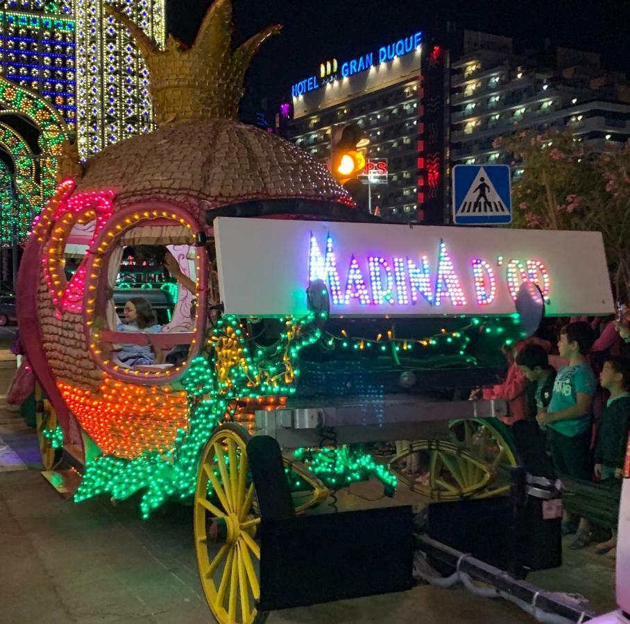 אורופסה דל מר Las Terrazas - Primera Linea De Playa Con Netflix, Disney, Movistar Con Todo El Futbol, Series, Cine Y Prime Video מראה חיצוני תמונה